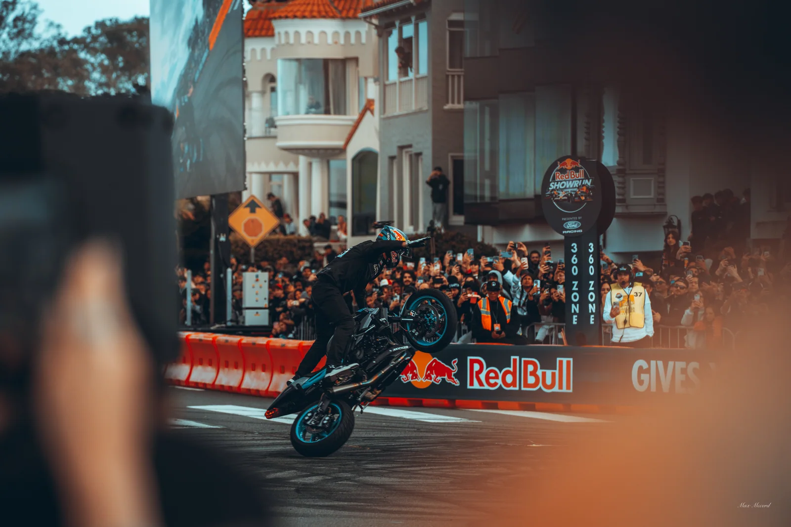 Rider in the Crowd, Red Bull Showrun San Francisco