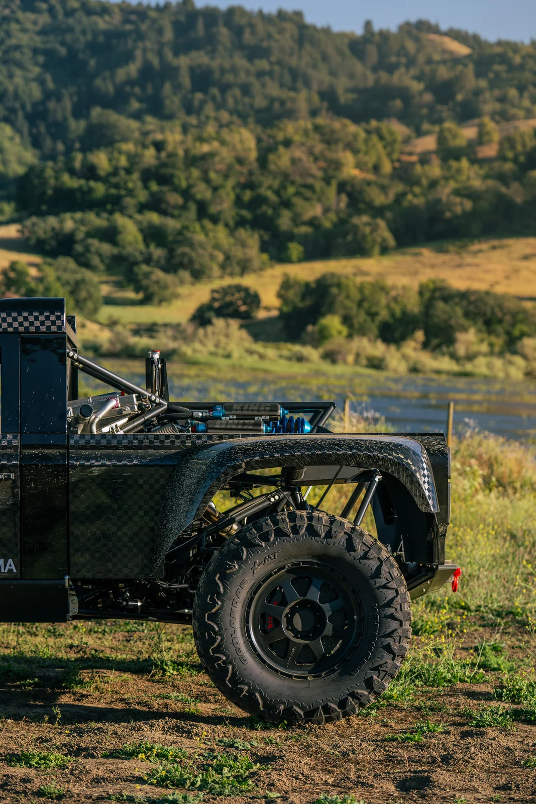 Lake Pickup, Scarbo