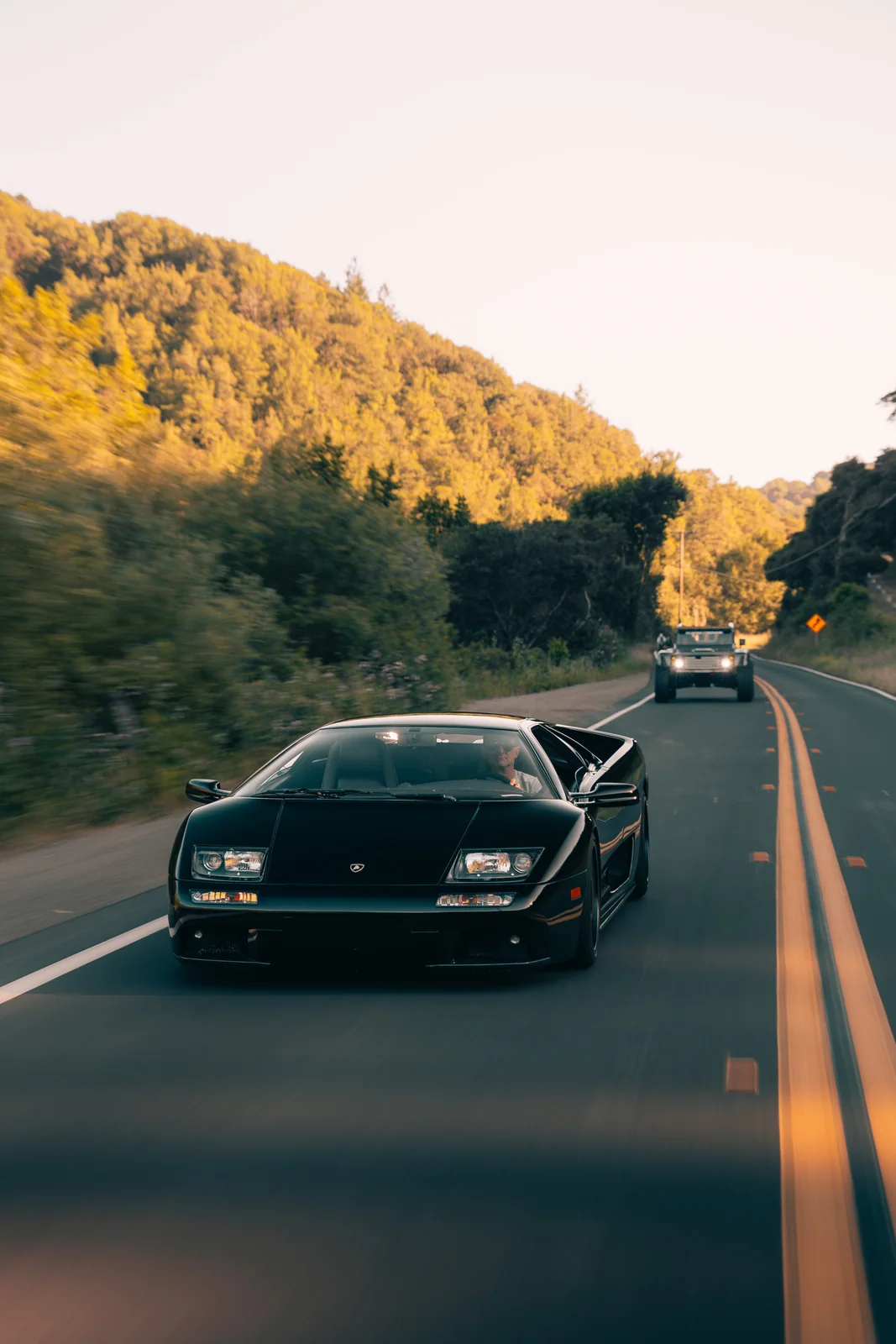 Countach in the Canyon, Scarbo