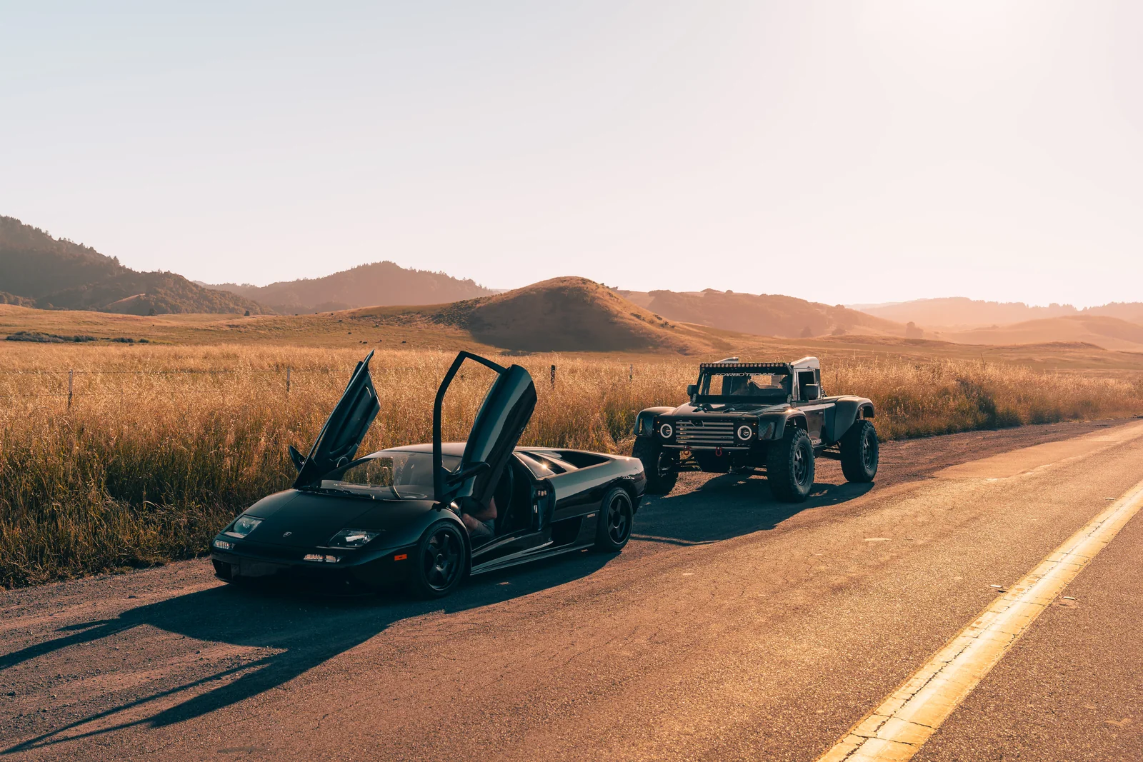 Doors Up at the Shoulder, Scarbo