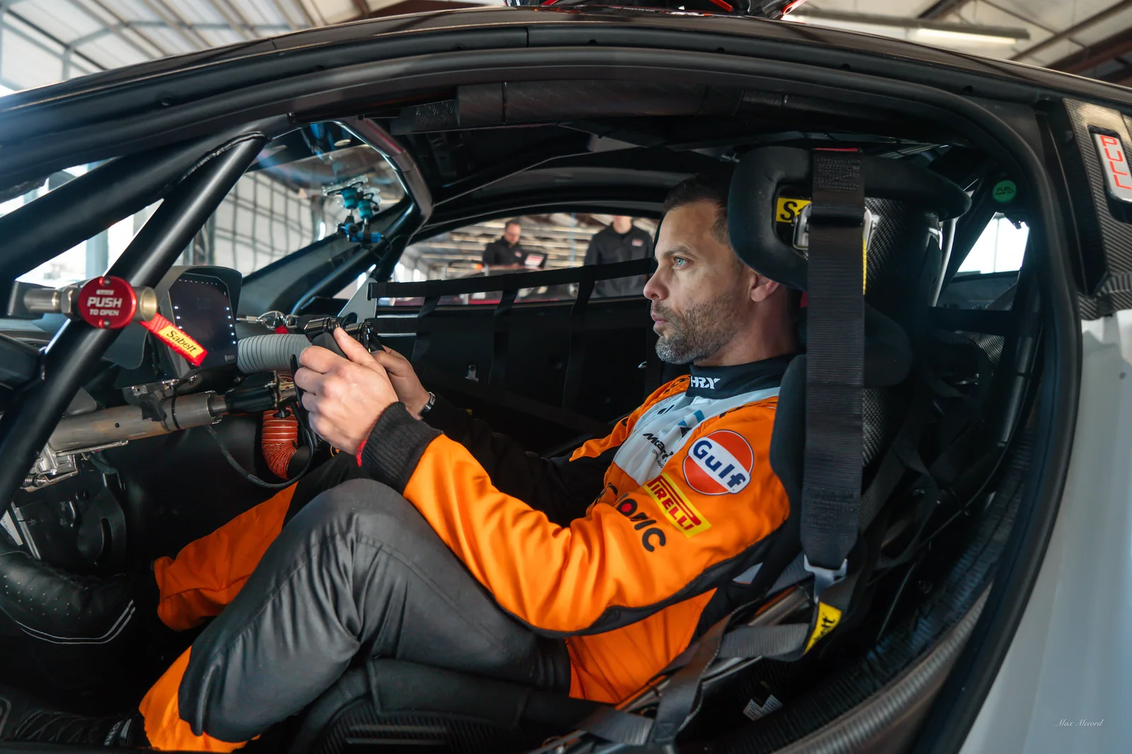 Strapped In, McLaren Trophy Series