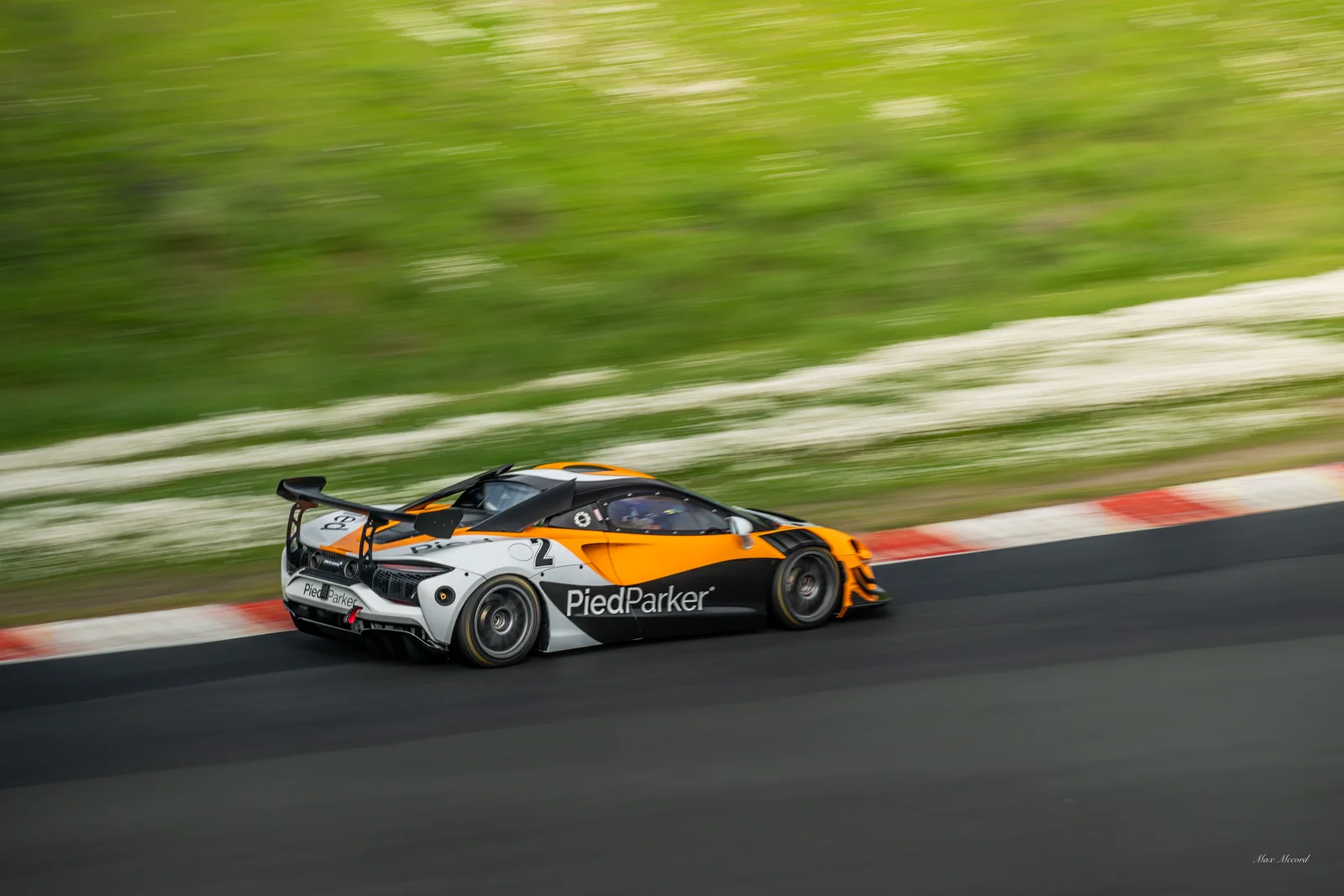 Through the Esses, McLaren Trophy Series