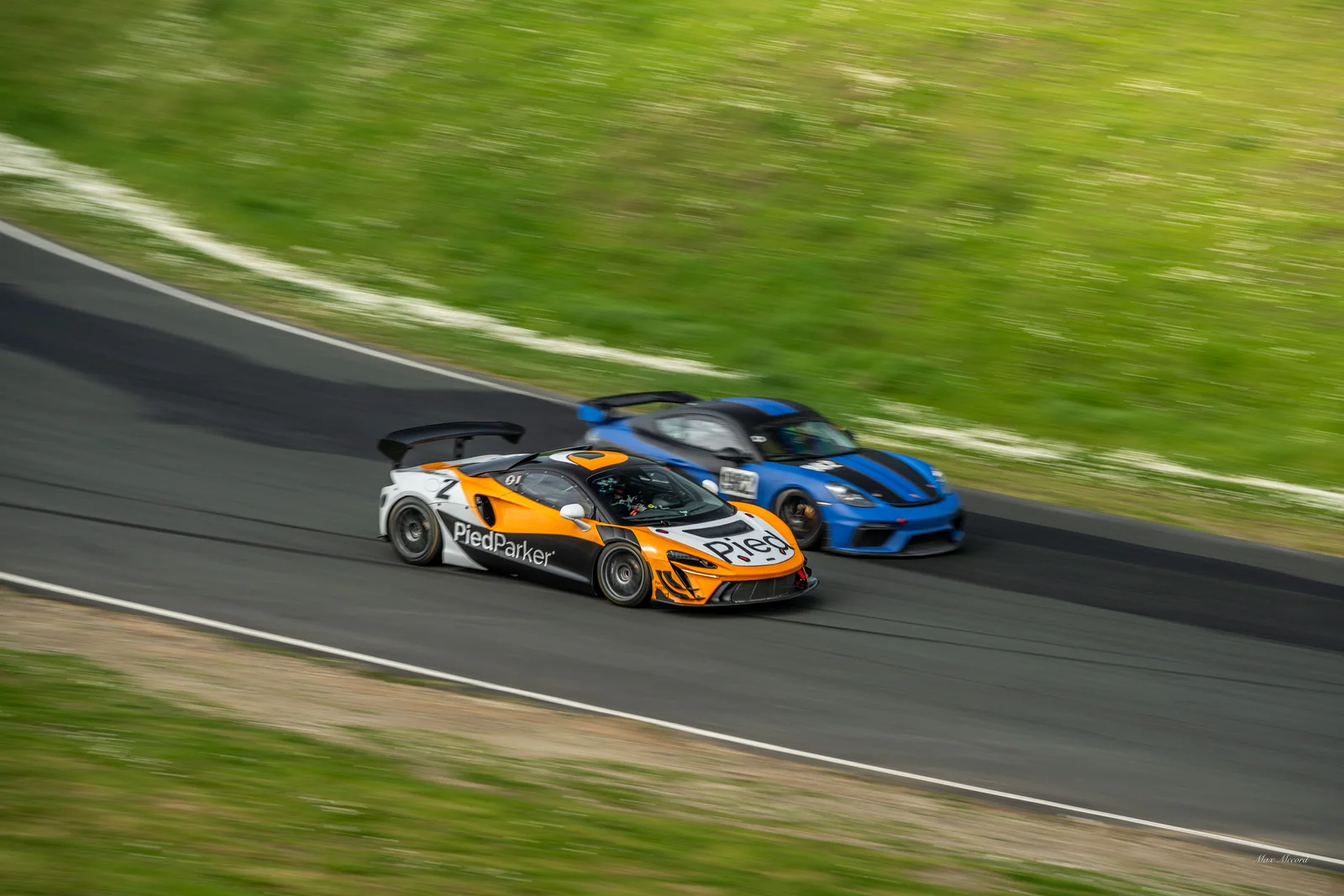Wheel to Wheel, McLaren Trophy Series