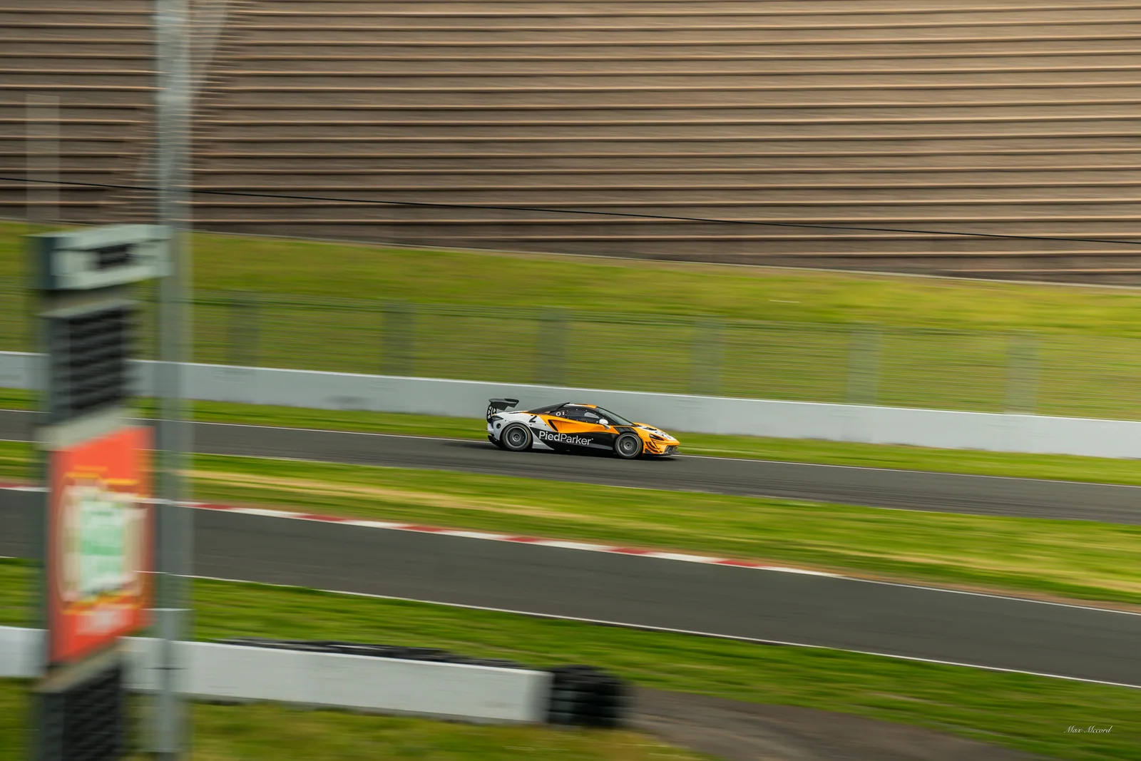 Sonoma Speed, McLaren Trophy Series