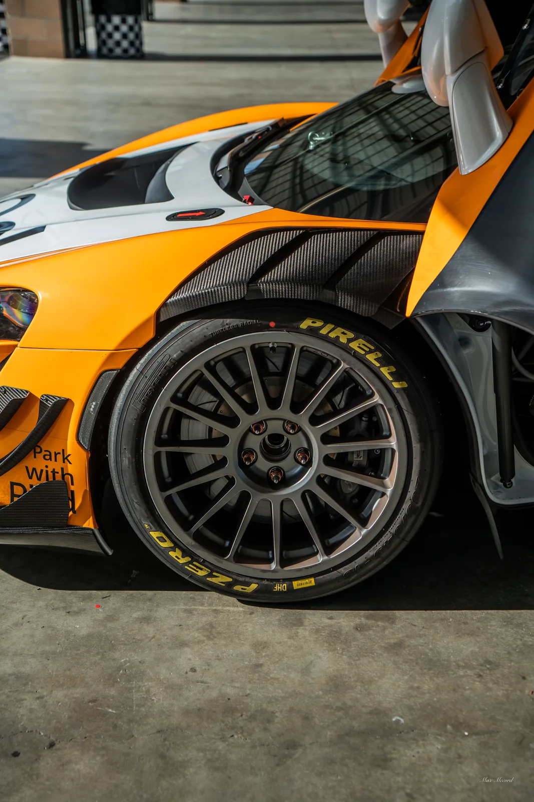 Gulf Livery, McLaren Trophy Series