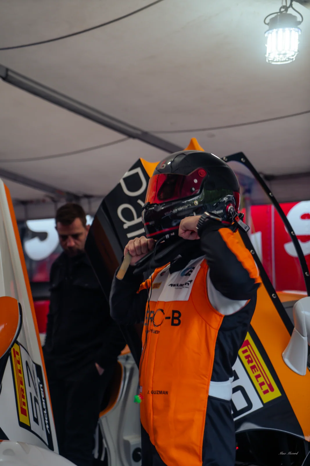Helmet On, McLaren Trophy Series