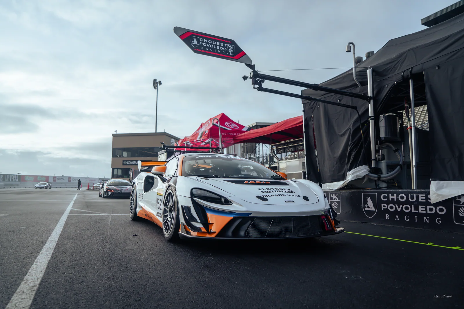Pit Lane Wait, McLaren Trophy Series