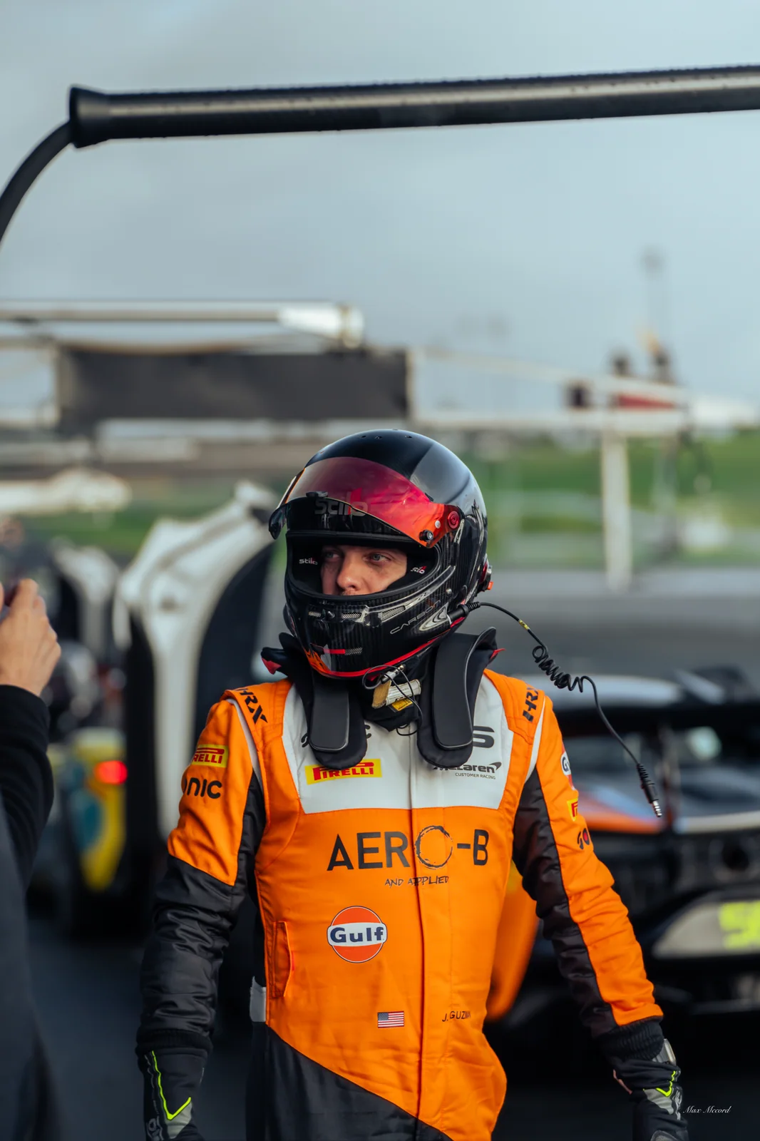 Walking to the Car, McLaren Trophy Series