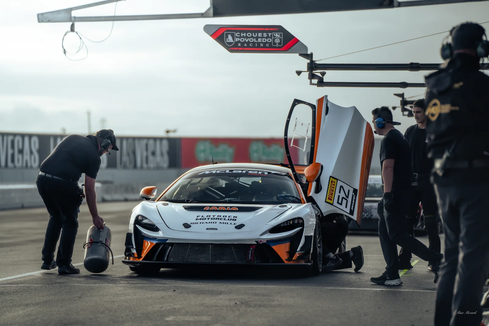 The Crew Moves, McLaren Trophy Series