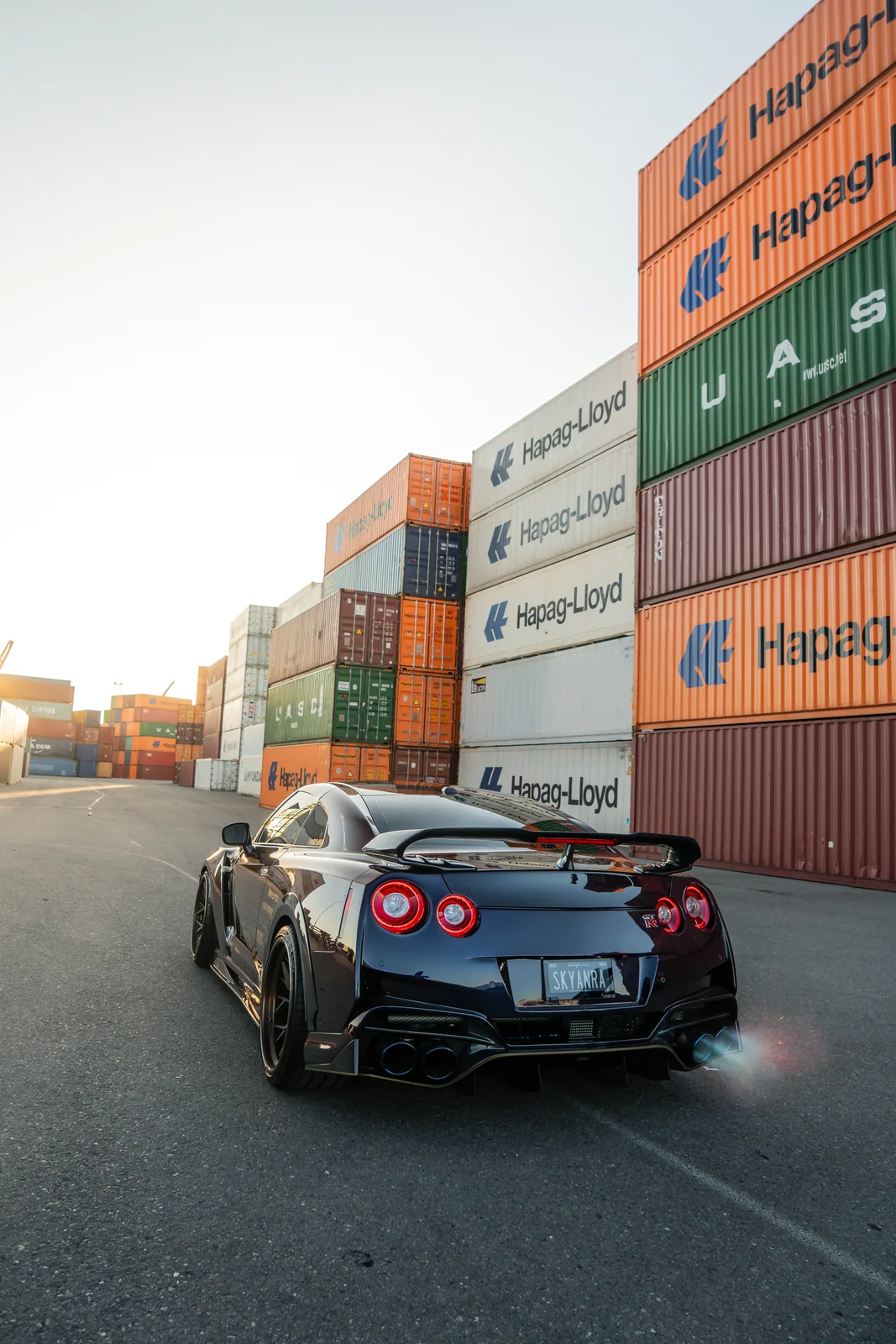 Hapag-Lloyd Exit, Varis Nissan GT-R
