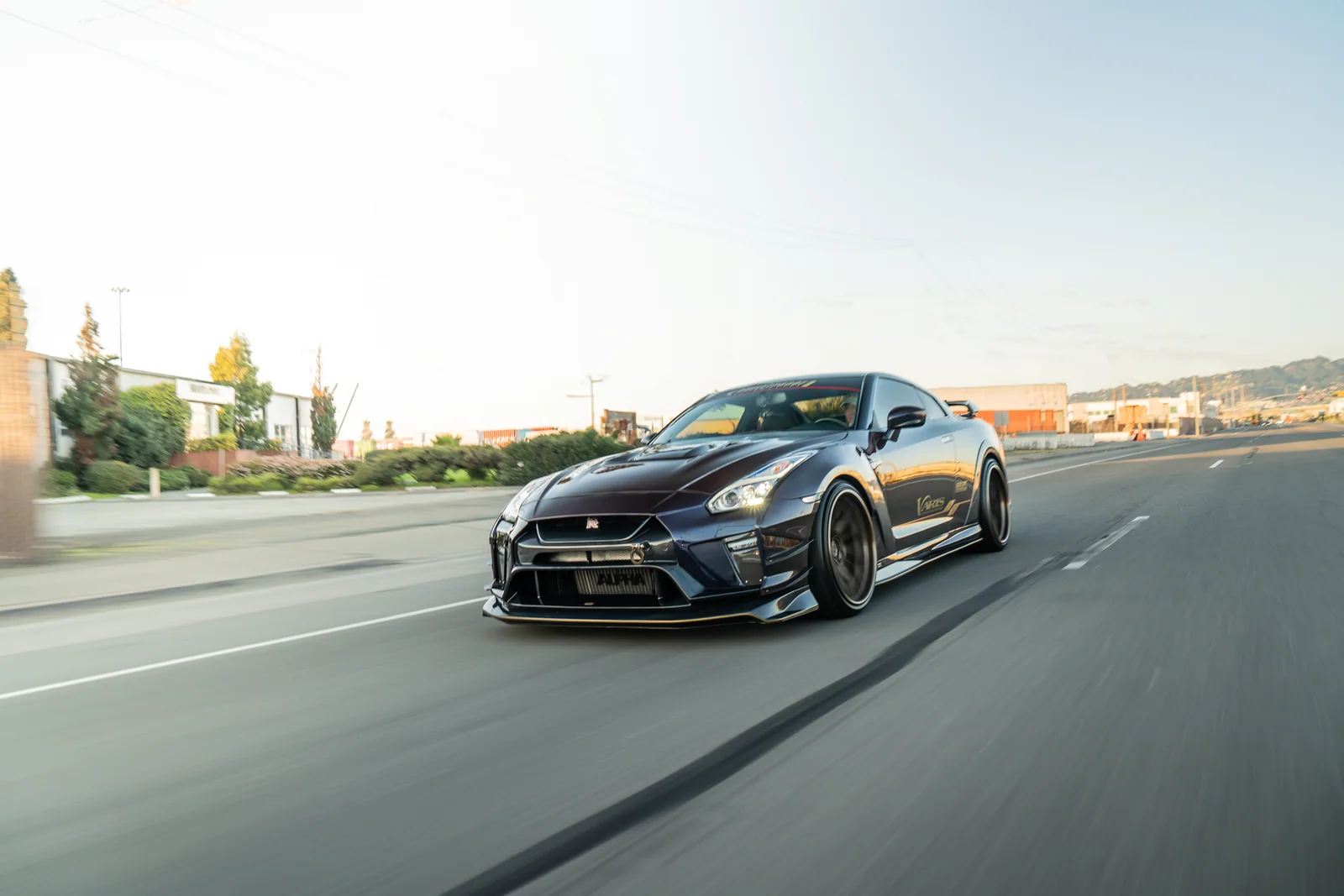 Port Run, Varis Nissan GT-R