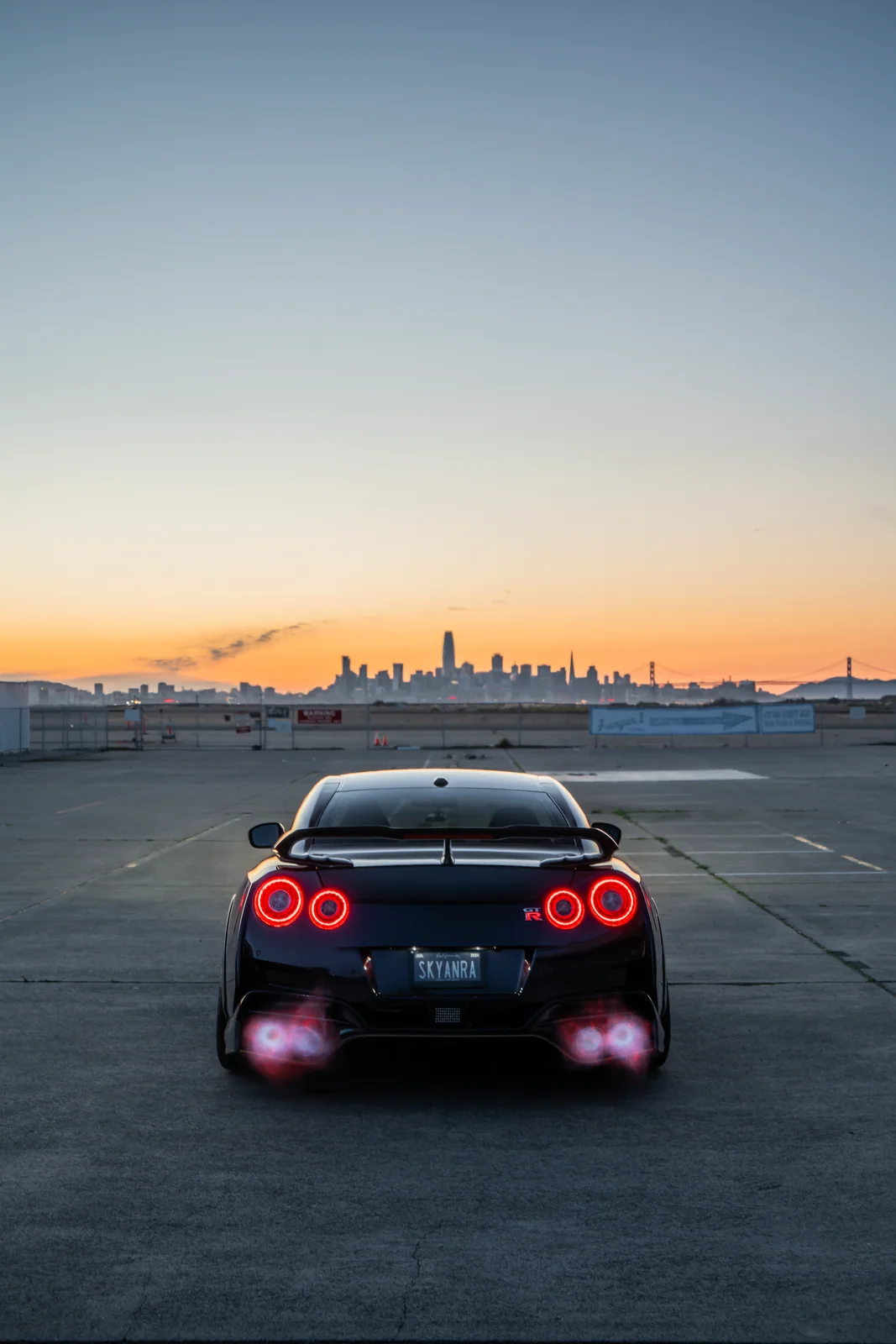 Flame Throwers, Varis Nissan GT-R