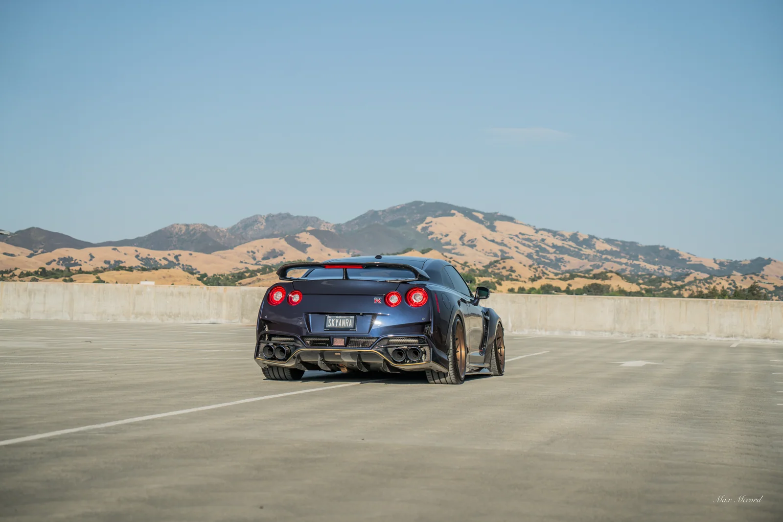 Mount Diablo, Varis Nissan GT-R