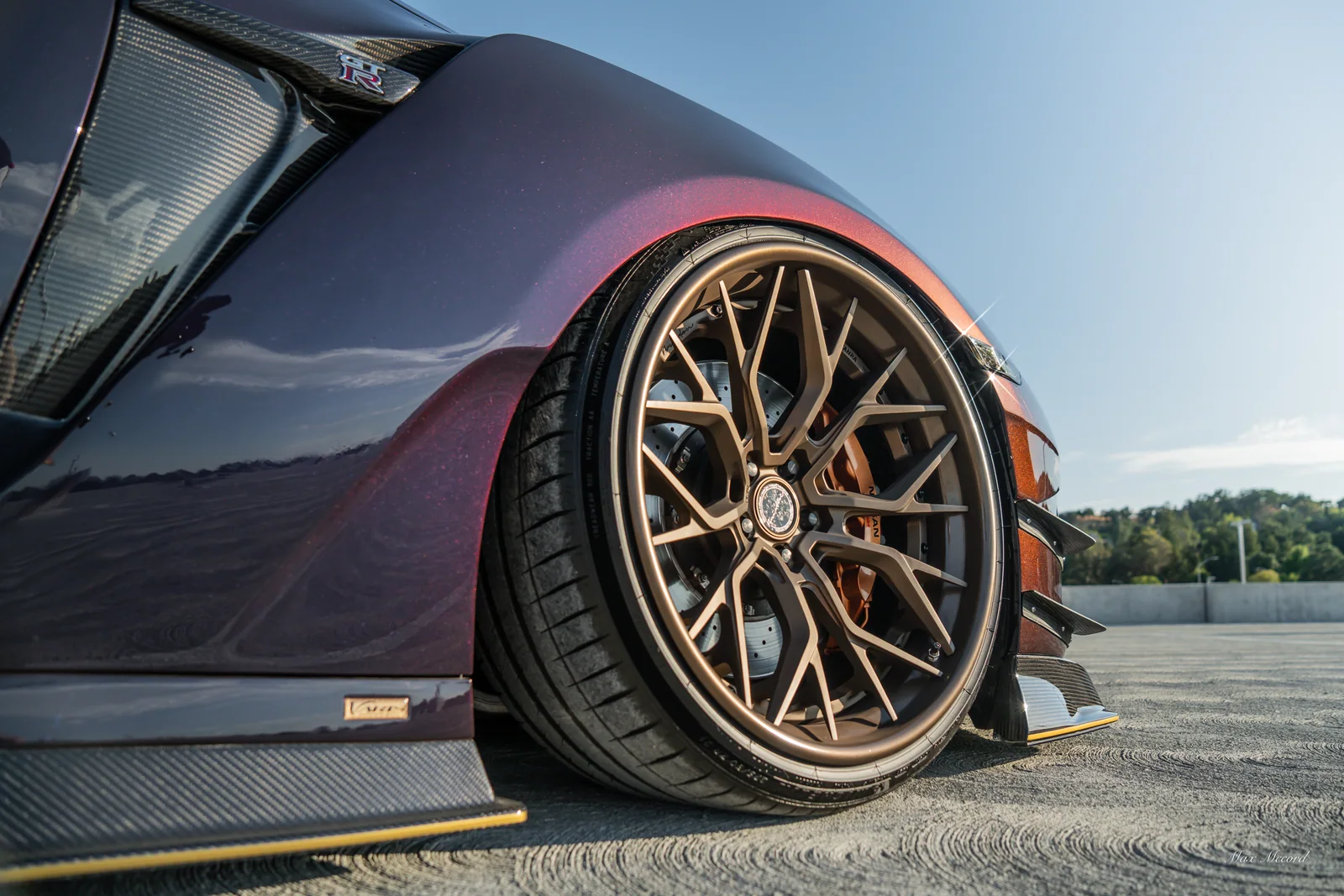 Bronze Spokes, Varis Nissan GT-R