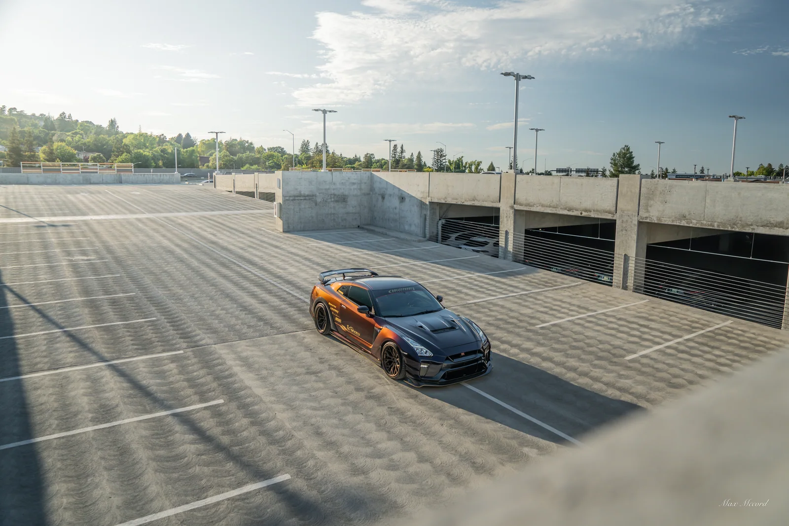 High Above, Varis Nissan GT-R