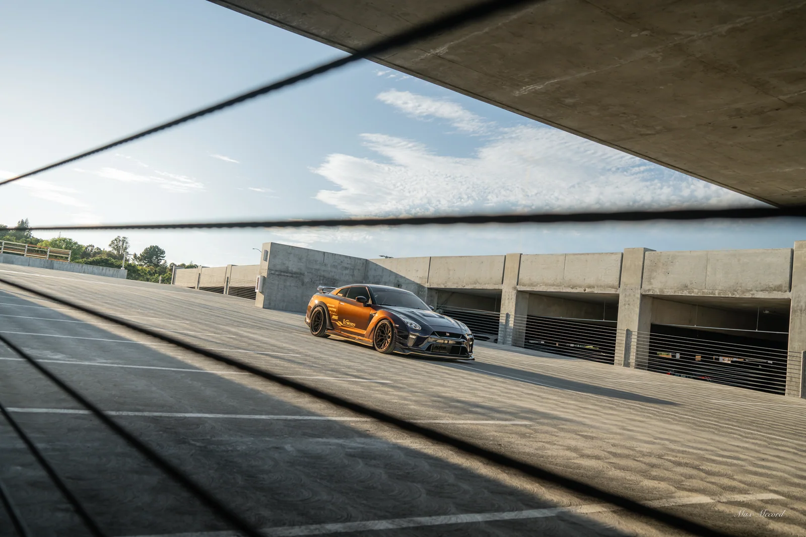 Concrete Frame, Varis Nissan GT-R