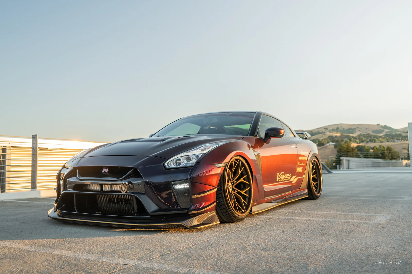 Purple Haze, Varis Nissan GT-R